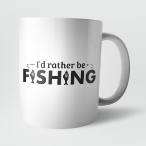 I'd Rather Be Fishing Mug