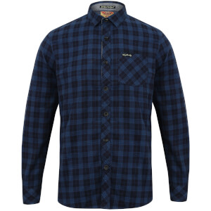 Camisa Tokyo Laundry Glendale - Hombre - Azul