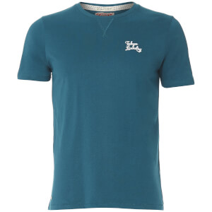 Tokyo Laundry Men's Hemsby Jersey T-Shirt - Tokyo Teal