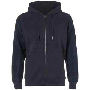 Chaqueta capucha Dissident Devo - Hombre - Azul marino