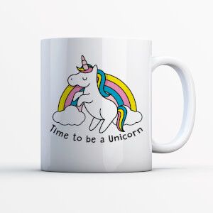 Time To Be A Unicorn Mug