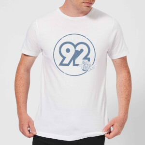 Nintendo Vintage Mario Racer 92 Men's White T-Shirt