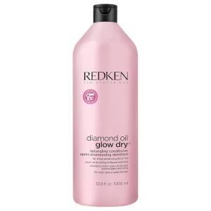 Redken Glow Dry Conditioner 33.8 oz (Worth $78)