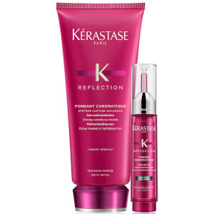 Kérastase Reflection Fondant Chromatique 200ml & Touche Chromatique - Cool Brown 10ml