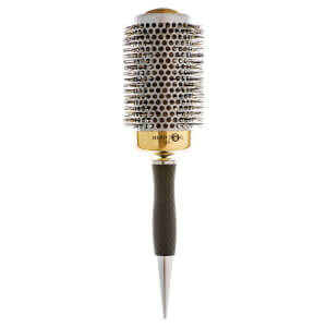 Brosse à Cheveux Radiale Thermique en Céramique Dorée 120 Head Jog — 53 mm