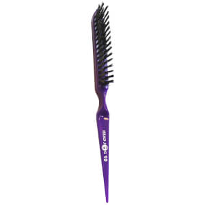 Head Jog 10 Slim Styling Brush - Purple