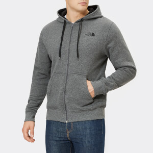 The North Face Men's Open Gate Full Zip Hoody - TNF Medium Grey Heather