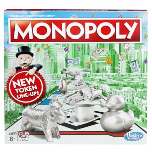 Hasbro Gaming Monopoly Classic