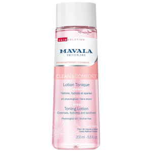 Mavala Clean & Comfort Caress Toning Lotion 200ml