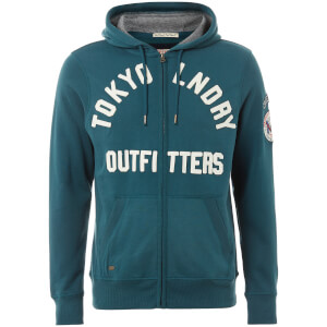Chaqueta capucha Tokyo Laundry Mount Chippewa - Hombre - Verde azulado
