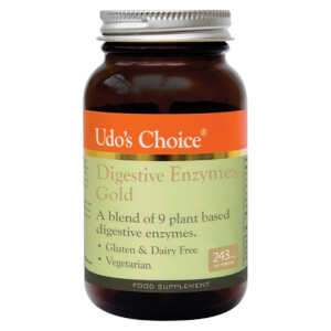 Udo's Choice Digestive Enzyme GOLD Capsules - 60 kapsler
