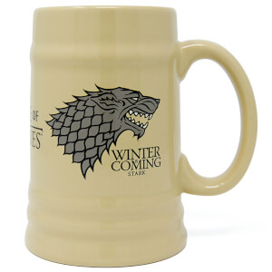 Game of Thrones Stein (House Stark)