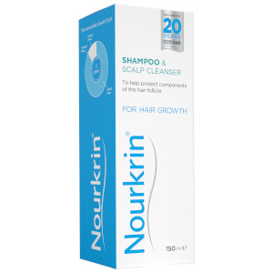 Nourkrin Shampoo and Scalp Cleanser 100ml