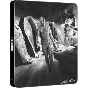 La Momie (1932) : Collection Alex Ross - Steelbook Exclusif pour Zavvi
