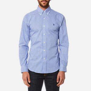 ralph lauren slim fit easy care shirt