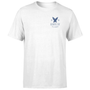 T-Shirt Homme Surf Up Poche Imprimée Native Shore - Blanc