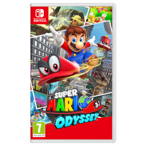 Super Mario Odyssey