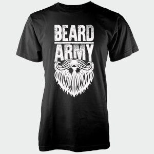 Beard Army Men's Black Insignia T-Shirt