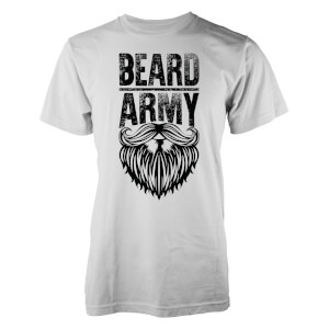 Beard Army Men's White Insignia T-Shirt