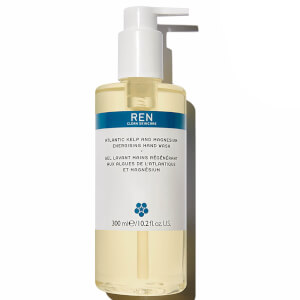Gel de manos energizante Atlantic Kelp and Magnesium de REN Skincare (300 ml)