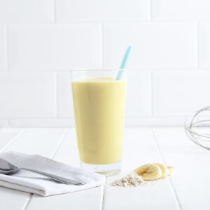 Batido de Plátano Reducido en Azúcar