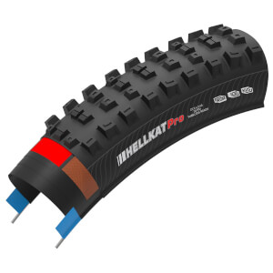 Kenda Hellkat RSR Wired MTB Tyre - 27.5" x 2.40"