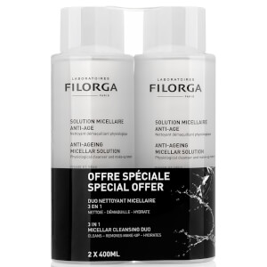 Filorga Micellar Water Duo 2 x 400ml (Worth £40)