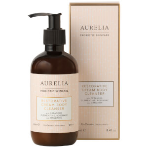Limpiador corporal en crema reparador de Aurelia Skincare 250 ml