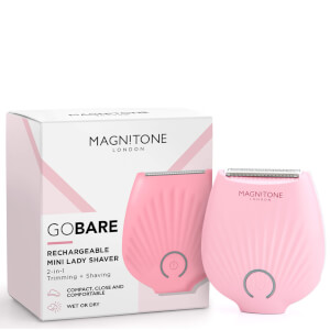 Magnitone London Go Bare! Rechargeable Mini Lady Shaver - Pink