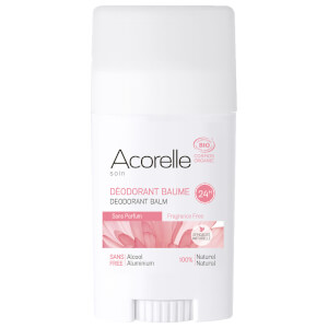 Натуральный бальзам-дезодорант в стике без запаха Acorelle Organic Fragrance Free Deodorant Balm 40 г