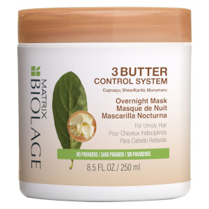 Matrix Biolage 3 Butter Control System Overnight Mask 8.5 oz