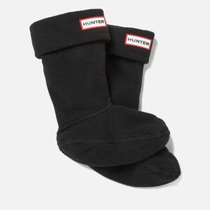 Hunter Kids' Boot Socks - Black