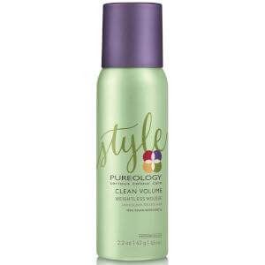 Pureology Clean Volume Weightless Mousse 238g