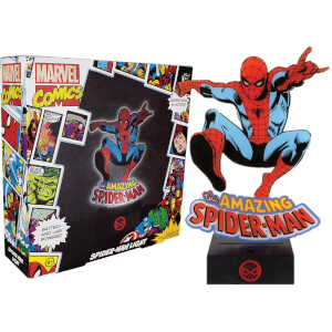 Marvel Comics Spider-Man Light Lamp