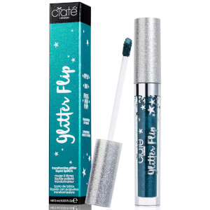 Жидкая матовая помада с блестками, меняющая текстуру Ciaté London Glitter Flip Lipstick - Siren