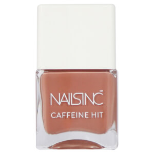 nails inc. Chai Kiss Caffeine Hit Nail Varnish 14ml
