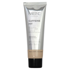 nails inc. Caffeine Hit Exfoliating Coffee Scrub 75 ml