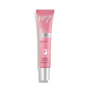 No7 Restore & Renew Multi Action Face & Neck Serum (Various Sizes)