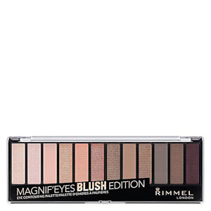 Rimmel 12 Pan Eyeshadow Palette - Blushed Edition 14g