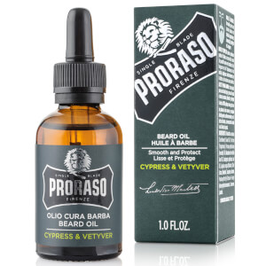Proraso Cypress and Vetyver Beard Oil 30ml