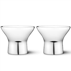 Georg Jensen Alfredoredo Egg Cups - Set of 2