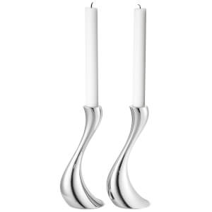 Georg Jensen Cobra Candleholder - Medium - Set of 2