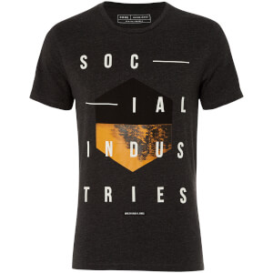 Camiseta Jack & Jones Core Octopus - Hombre - Gris oscuro