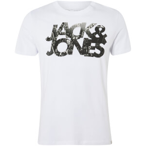 Camiseta Jack & Jones Core Scallop - Hombre - Blanco