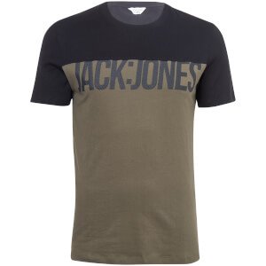 Camiseta Jack & Jones Core Char - Hombre - Caqui/negro