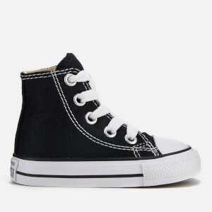 Converse Toddlers' Chuck Taylor All Star Hi-Top Trainers - Black