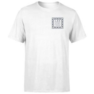Native Shore Men's LAX 1989 T-Shirt - White