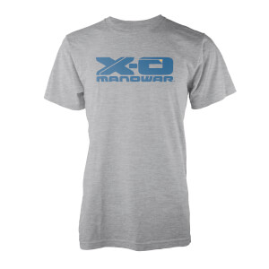Valiant Comics X-O Manowar Logo T-Shirt - Grey