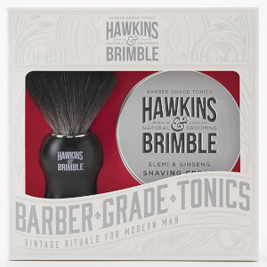 Hawkins & Brimble Shaving Set (Worth £30.90)