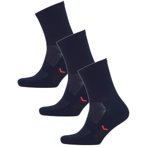 PBK Lightweight Socks Multipack - 3 Pairs - Blue